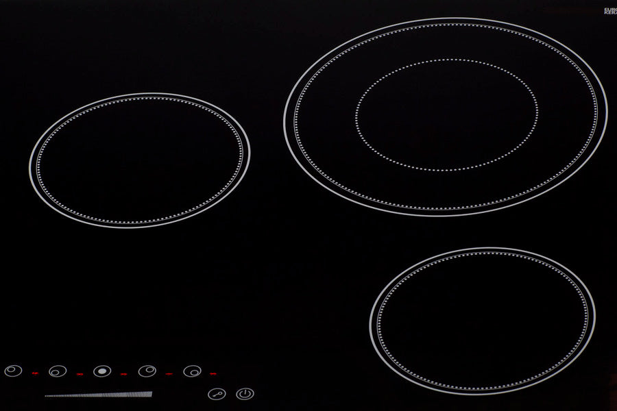 Summit - 30" Wide 208-240V 5-Burner Radiant Cooktop Summit - 30" Wide 208-240V 5-Burner Radiant Cooktop