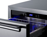 Summit - 18" Wide 2-Drawer All-Refrigerator, ADA Compliant Summit - 18" Wide 2-Drawer All-Refrigerator, ADA Compliant
