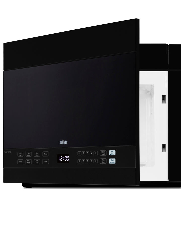Summit - 24" Wide Over-the-Range Microwave and 24" Wide Electric Smooth-Top Range Bundle Summit - 24" Wide Over-the-Range Microwave and 24" Wide Electric Smooth-Top Range Bundle