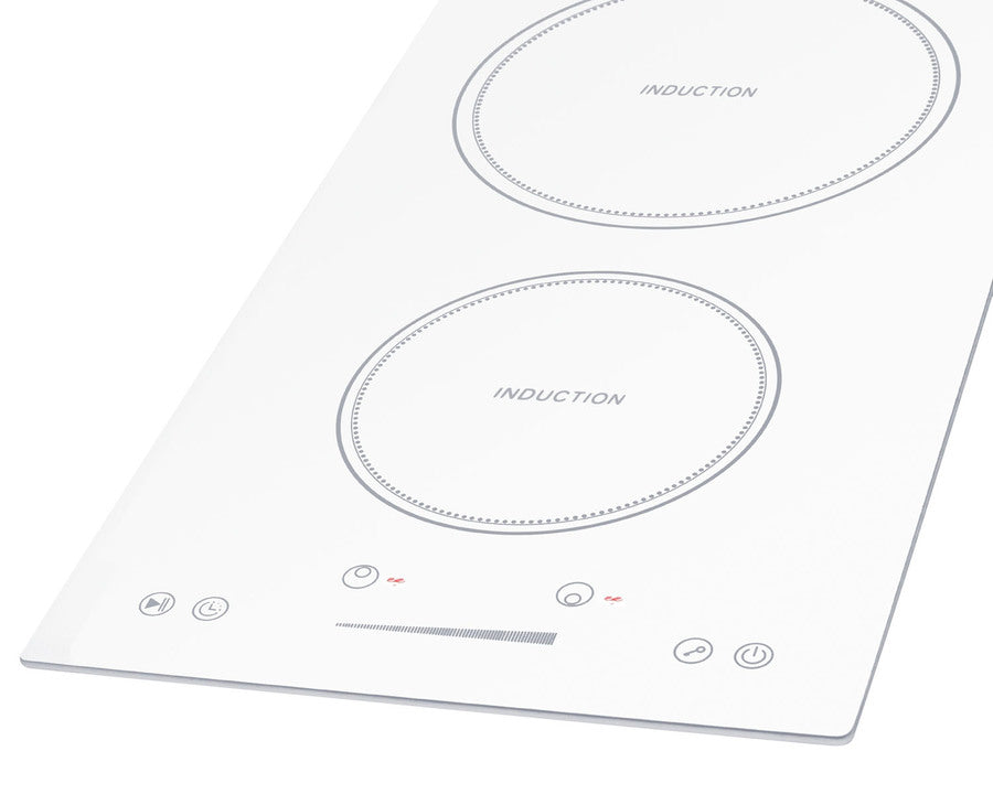 Summit - 12" Wide 208-240V 2-Zone Induction Cooktop Summit - 12" Wide 208-240V 2-Zone Induction Cooktop
