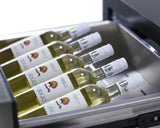 Summit - 24" Wide Built-In Beverage Refrigerator With Top Drawer Summit - 24" Wide Built-In Beverage Refrigerator With Top Drawer