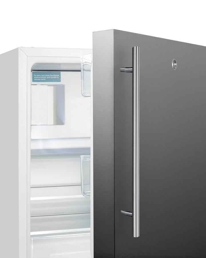 Summit - 20" Wide Built-in Refrigerator-Freezer, ADA Compliant Summit - 20" Wide Built-in Refrigerator-Freezer, ADA Compliant