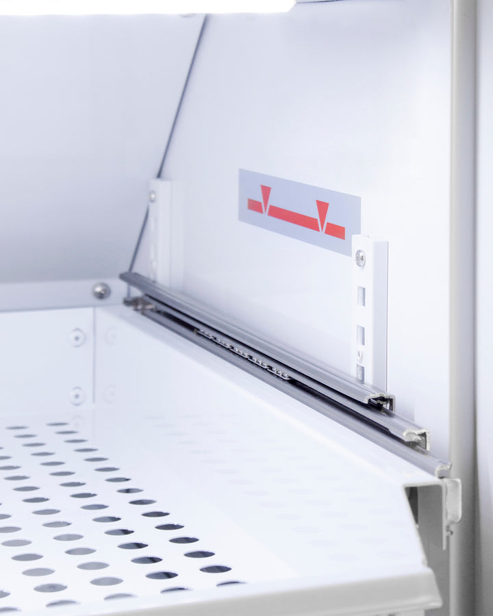 Accucold - 15 Cu.Ft. Upright Vaccine Refrigerator with Removable Drawers Accucold - 15 Cu.Ft. Upright Vaccine Refrigerator with Removable Drawers