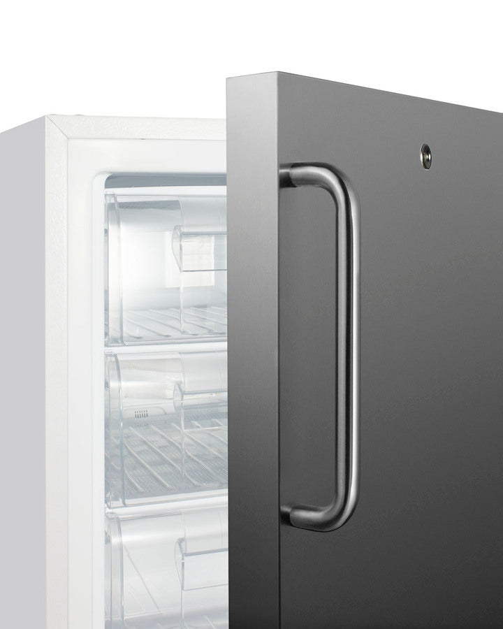 Summit Commercial - 20" Wide Built-In All-Freezer, ADA Compliant Summit Commercial - 20" Wide Built-In All-Freezer, ADA Compliant