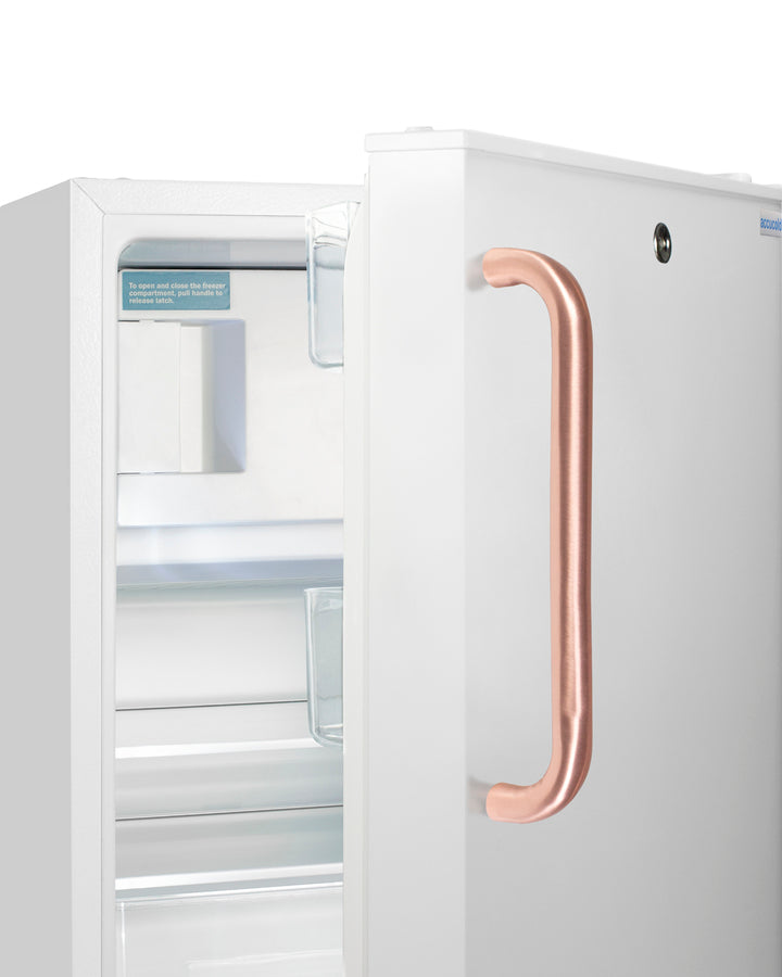 Accucold - 20" Wide Built-in Refrigerator-freezer, ADA Compliant Accucold - 20" Wide Built-in Refrigerator-freezer, ADA Compliant