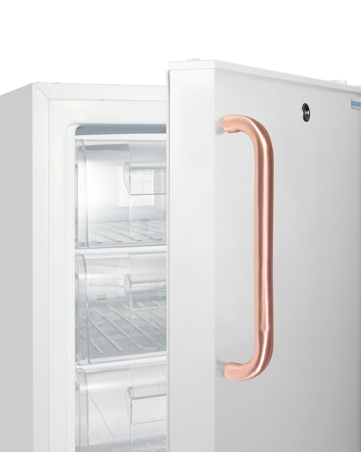 Accucold - 20" Wide Built-in Vaccine All-freezer, ADA Compliant Accucold - 20" Wide Built-in Vaccine All-freezer, ADA Compliant