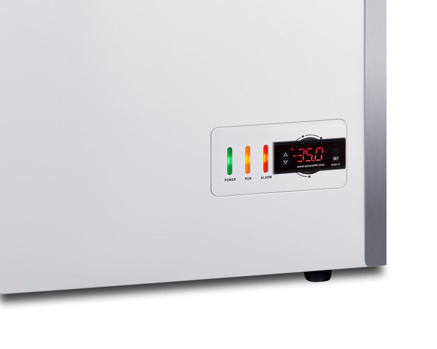 Summit - 6.7 Cu.Ft. Chest Freezer, -35ºC | VLT74 Summit - 6.7 Cu.Ft. Chest Freezer, -35ºC | VLT74