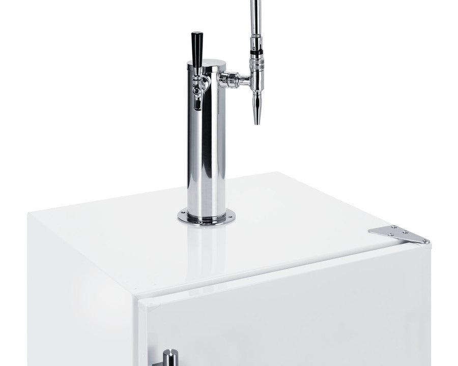 Summit Commercial - 24" Wide Built-In Coffee Kegerator, ADA Compliant Summit Commercial - 24" Wide Built-In Coffee Kegerator, ADA Compliant