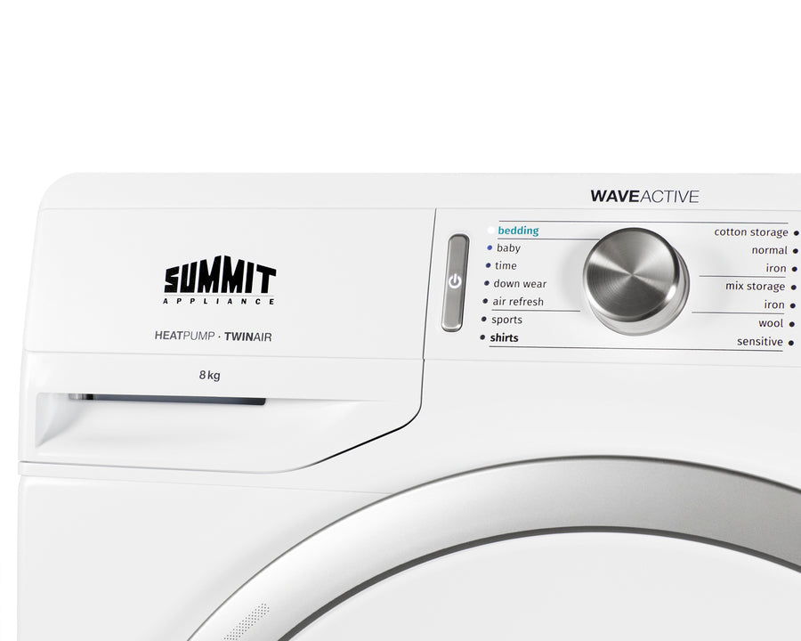 Summit - 24" Wide 208-240V Heat Pump Dryer Summit - 24" Wide 208-240V Heat Pump Dryer