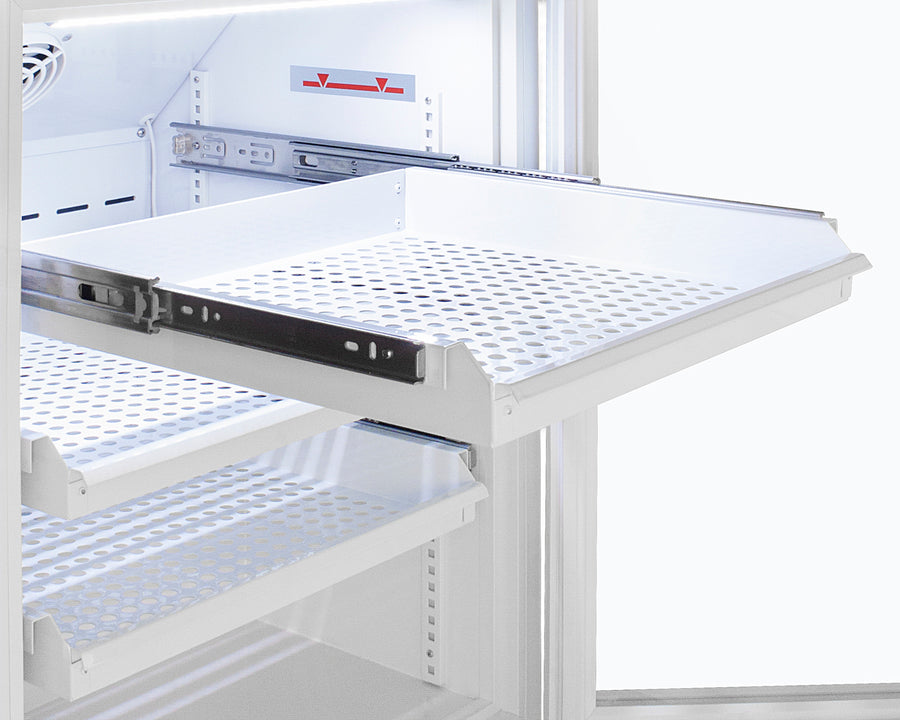Accucold - 12 Cu.Ft. Upright Vaccine Refrigerator with Removable Drawers Accucold - 12 Cu.Ft. Upright Vaccine Refrigerator with Removable Drawers