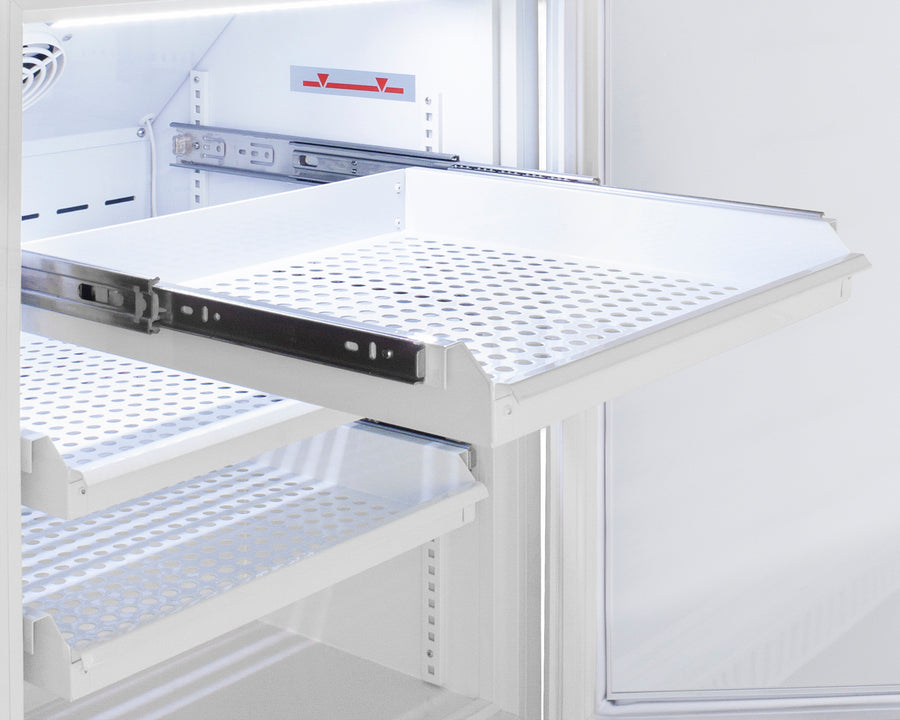Accucold - 15 Cu.Ft. Upright Vaccine Refrigerator with Removable Drawers Accucold - 15 Cu.Ft. Upright Vaccine Refrigerator with Removable Drawers