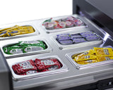 Summit - 24" Wide Built-In Beverage Refrigerator With Top Drawer Summit - 24" Wide Built-In Beverage Refrigerator With Top Drawer