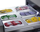 Summit Commercial - 24" Wide Built-In Beverage Refrigerator With Top Drawer Summit Commercial - 24" Wide Built-In Beverage Refrigerator With Top Drawer