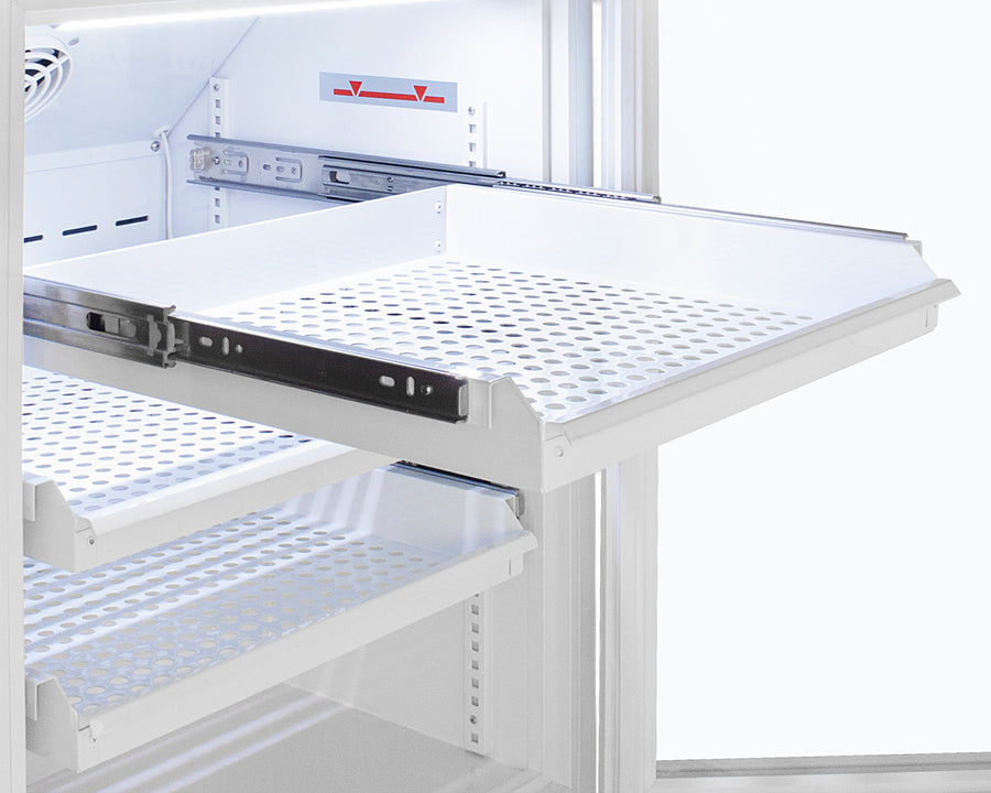 Accucold - 8 Cu.Ft. Upright Vaccine Refrigerator with Removable Drawers Accucold - 8 Cu.Ft. Upright Vaccine Refrigerator with Removable Drawers