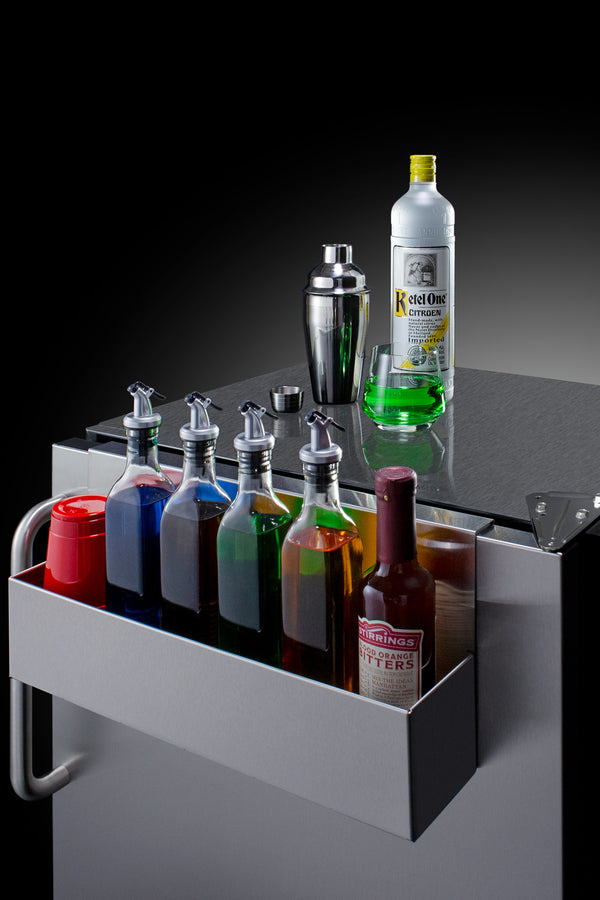 Summit Commercial - 24" Wide Outdoor All-Refrigerator, with Speed Rail Summit Commercial - 24" Wide Outdoor All-Refrigerator, with Speed Rail