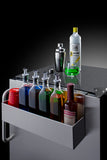 Summit Commercial - 24" Wide Outdoor All-Refrigerator, with Speed Rail Summit Commercial - 24" Wide Outdoor All-Refrigerator, with Speed Rail