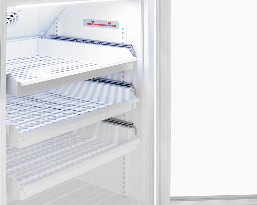 Accucold - 8 Cu.Ft. Upright Vaccine Refrigerator with Removable Drawers Accucold - 8 Cu.Ft. Upright Vaccine Refrigerator with Removable Drawers