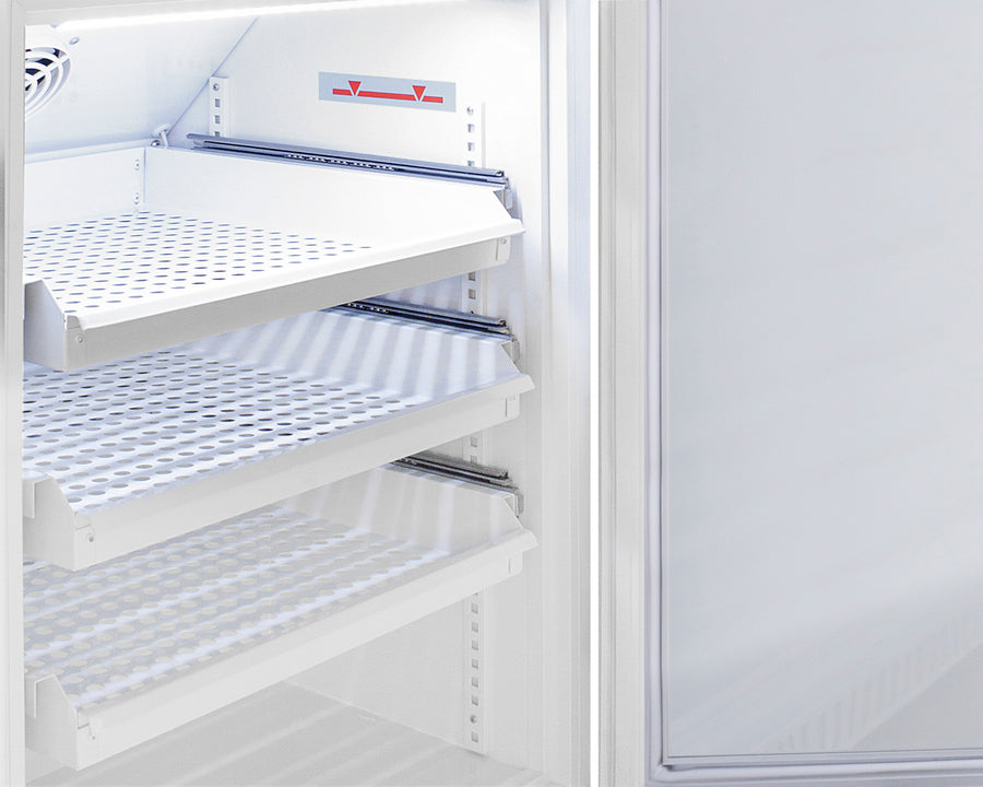 Accucold - 15 Cu.Ft. Upright Vaccine Refrigerator with Removable Drawers Accucold - 15 Cu.Ft. Upright Vaccine Refrigerator with Removable Drawers