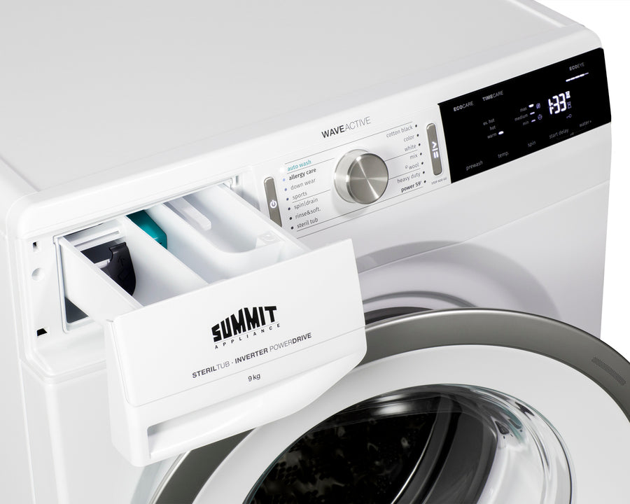 Summit - Washer/Heat Pump Dryer Combination Summit - Washer/Heat Pump Dryer Combination