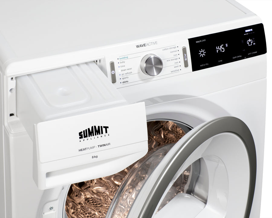 Summit - 24" Wide 208-240V Heat Pump Dryer Summit - 24" Wide 208-240V Heat Pump Dryer