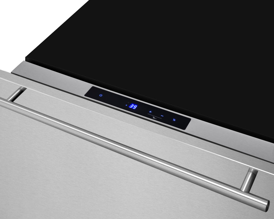 Summit - 24" Wide Built-In Drawer Refrigerator Summit - 24" Wide Built-In Drawer Refrigerator