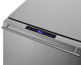 Summit - 24" Wide 2-Drawer Refrigerator-Freezer Summit - 24" Wide 2-Drawer Refrigerator-Freezer
