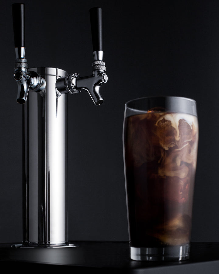 Summit - 24" Wide Built-In Cold Brew Coffee Kegerator Summit - 24" Wide Built-In Cold Brew Coffee Kegerator