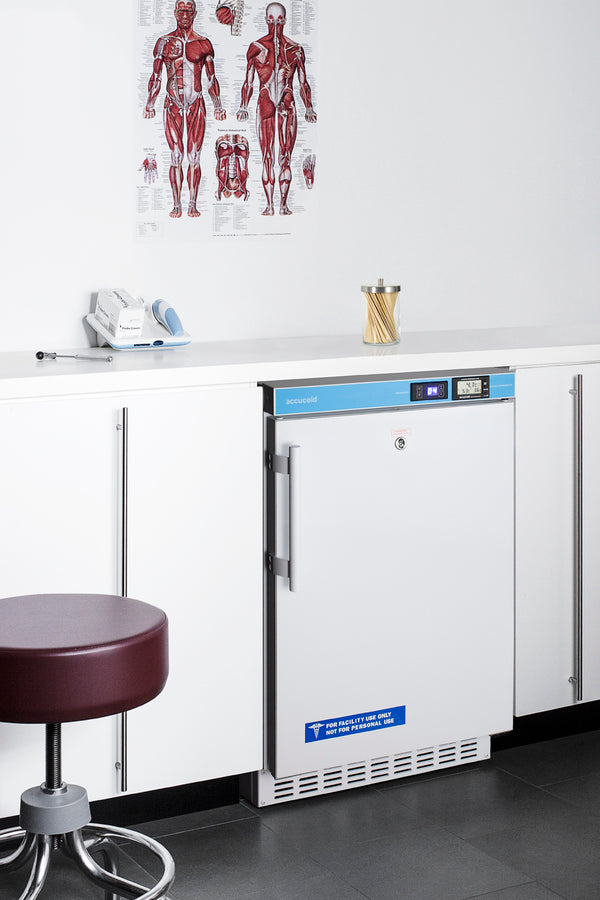 Accucold - 20" Wide Built-In Pharmacy All-Refrigerator, ADA Compliant Accucold - 20" Wide Built-In Pharmacy All-Refrigerator, ADA Compliant