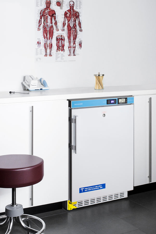 Accucold - 20" Wide Built-in Pharmacy All-refrigerator, ADA Compliant Accucold - 20" Wide Built-in Pharmacy All-refrigerator, ADA Compliant