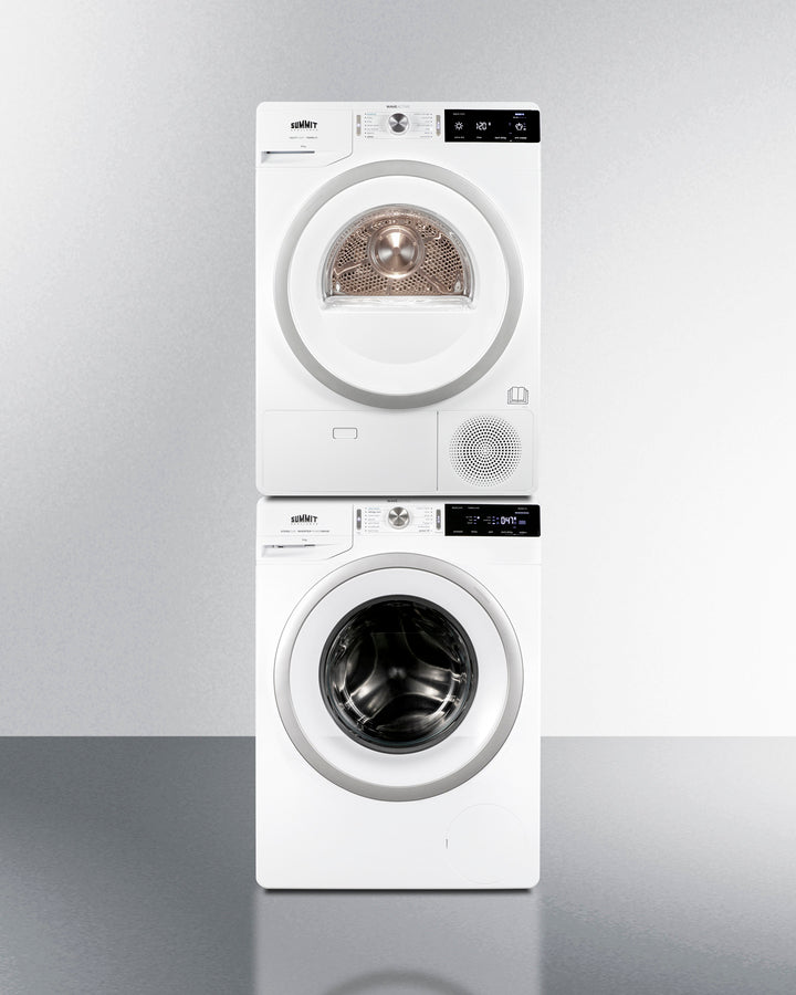 Summit - 24" Wide 208-240V Heat Pump Dryer Summit - 24" Wide 208-240V Heat Pump Dryer