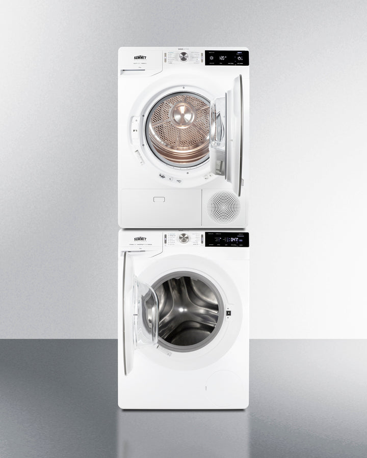 Summit - Washer/Heat Pump Dryer Combination Summit - Washer/Heat Pump Dryer Combination