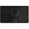 LG - 36 inch Electric Cooktop - LCE3610SB