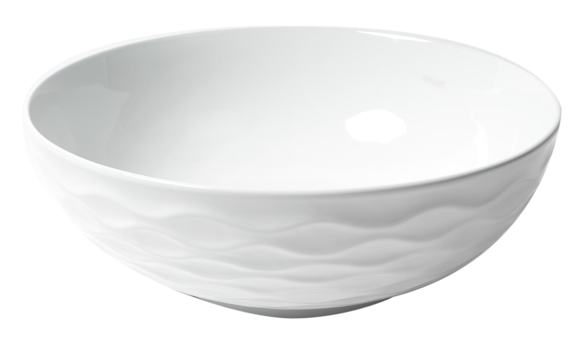 ALFI Brand - White 17" Decorative Round Vessel Above Mount Ceramic Sink | ABC909 ALFI Brand - White 17" Decorative Round Vessel Above Mount Ceramic Sink | ABC909