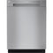 LG - 24" Front Control Dishwasher, 52 dBA, AutoLeak Protection - LDFC2423V