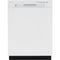 LG - 24" Front Control Dishwasher, 52 dBA, AutoLeak Protection, Dynamic DryDishwashers - LDFC2423W