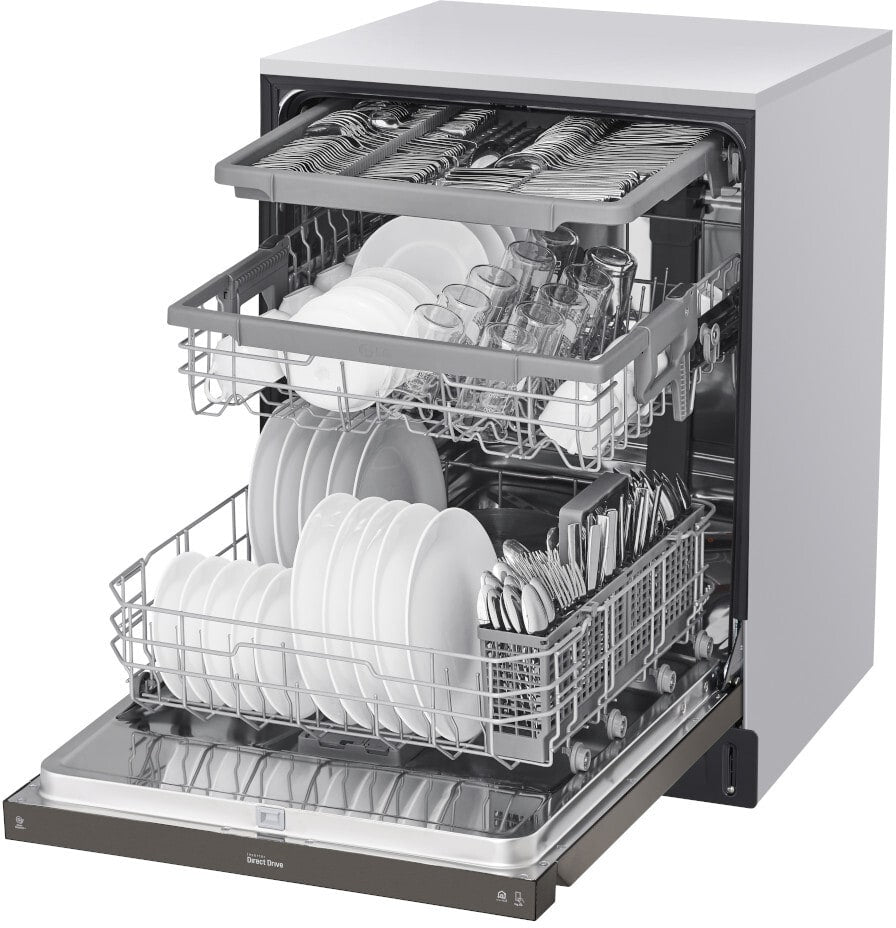 LG - Semi Integrated Built In Dishwashers - LDFN4542D LG - Semi Integrated Built In Dishwashers - LDFN4542D