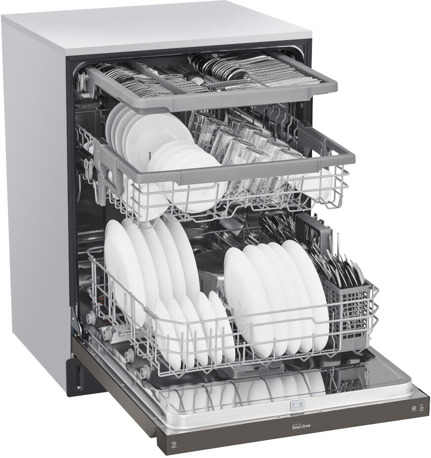LG - Semi Integrated Built In Dishwashers - LDFN4542D LG - Semi Integrated Built In Dishwashers - LDFN4542D