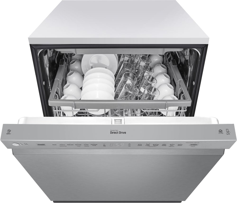 LG - Semi Integrated Built In Dishwashers - LDFN4542S LG - Semi Integrated Built In Dishwashers - LDFN4542S