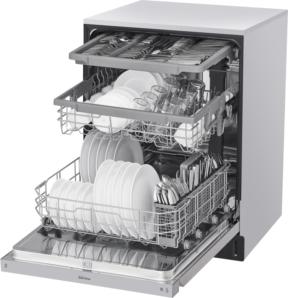 LG - Semi Integrated Built In Dishwashers - LDFN4542S LG - Semi Integrated Built In Dishwashers - LDFN4542S