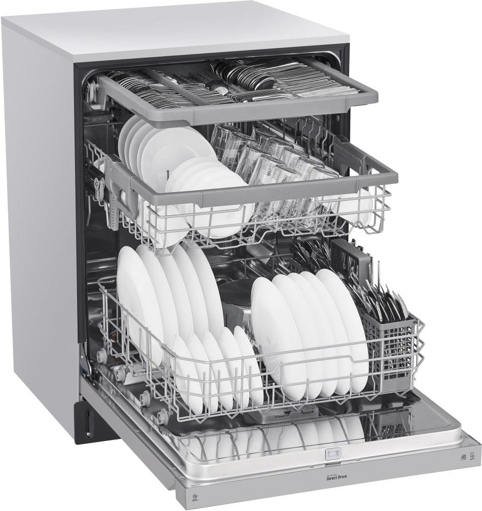 LG - Semi Integrated Built In Dishwashers - LDFN4542S LG - Semi Integrated Built In Dishwashers - LDFN4542S