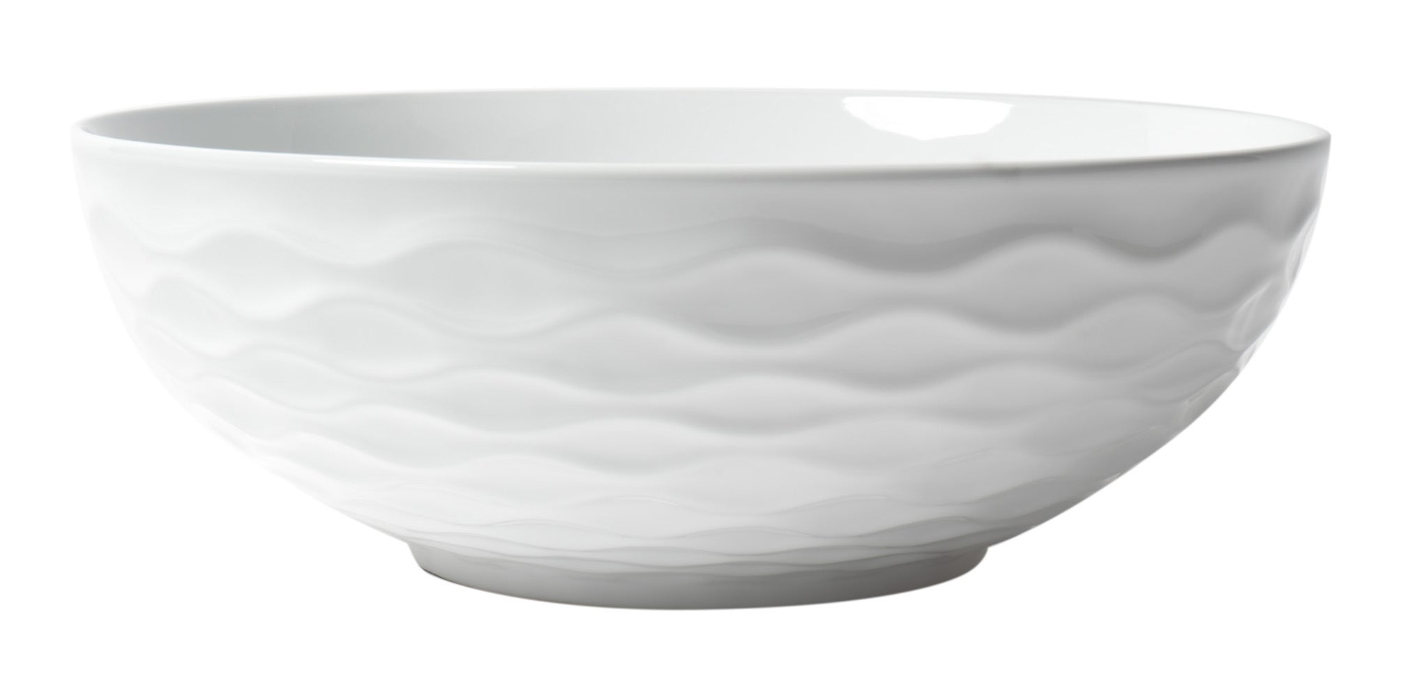 ALFI Brand - White 17" Decorative Round Vessel Above Mount Ceramic Sink | ABC909 ALFI Brand - White 17" Decorative Round Vessel Above Mount Ceramic Sink | ABC909