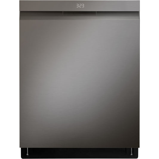 LG - 24" Top Control Dishwasher, 42dB, Smart WiFi, QuadWash Pro, Dynamic DryDishwashers - LDPH7972D