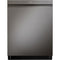 LG - 24" Top Control Dishwasher, 42dB, Smart WiFi, QuadWash Pro, Dynamic DryDishwashers - LDPH7972D