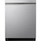 LG - 24" Top Control Dishwasher, 42dB, Smart WiFi, Quad Wash Pro, Dynamic Dry Dishwashers - LDPH7972S