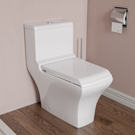 ALFI Brand - Brushed Stainless Steel Recessed Toilet Paper Holder with Cover | ABTP77-BSS