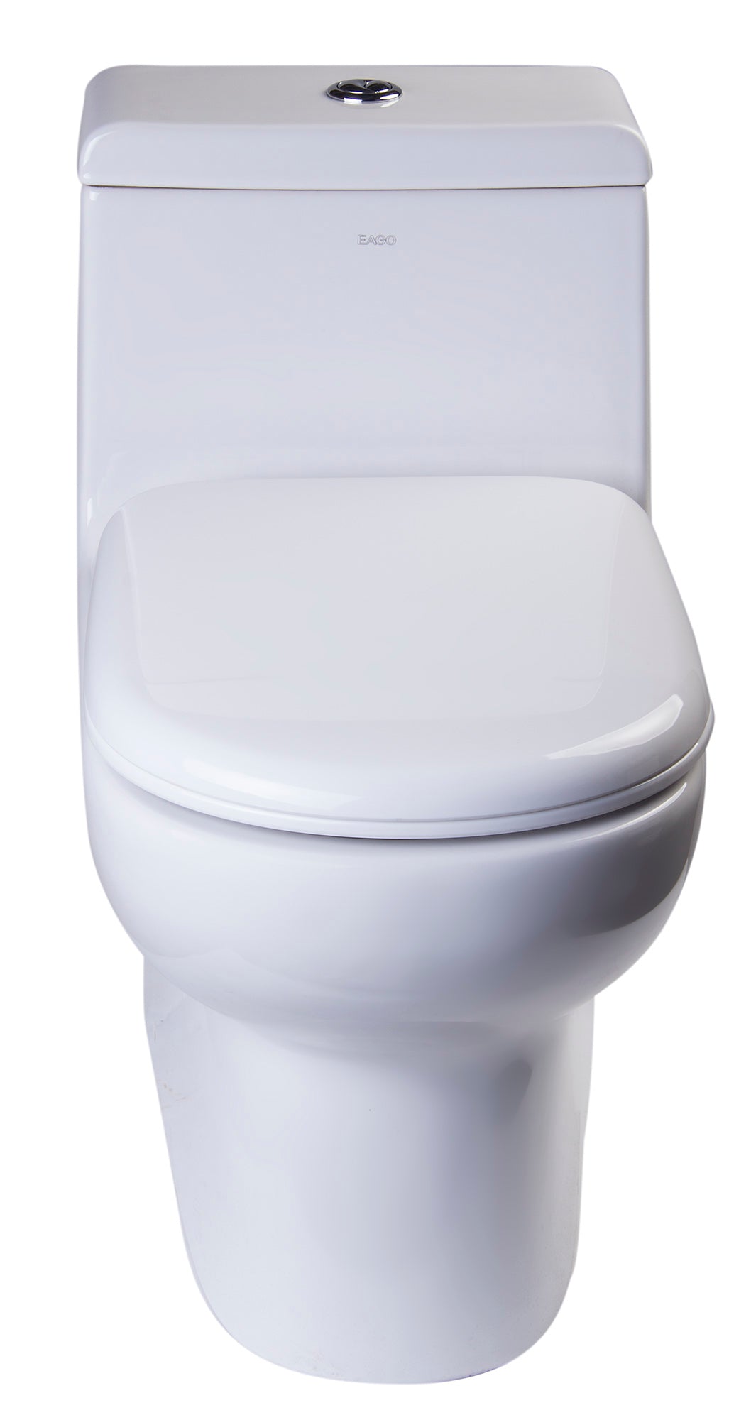 EAGO - DUAL FLUSH ONE PIECE ECO-FRIENDLY HIGH EFFICIENCY LOW FLUSH CERAMIC TOILET | TB351 EAGO - DUAL FLUSH ONE PIECE ECO-FRIENDLY HIGH EFFICIENCY LOW FLUSH CERAMIC TOILET | TB351