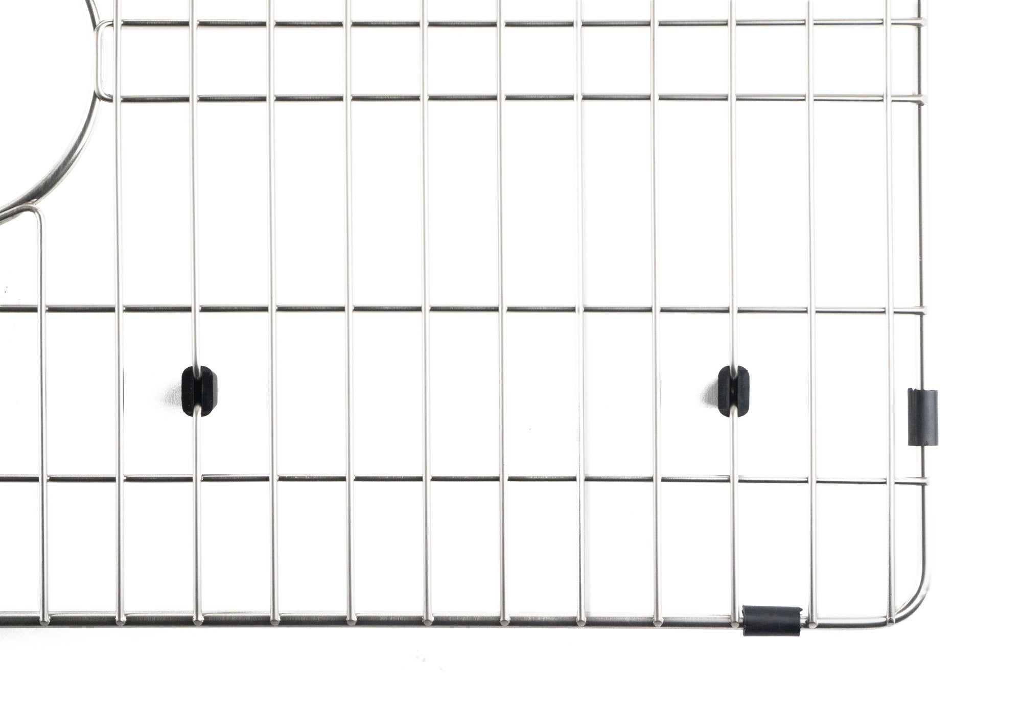 ALFI Brand - Solid Stainless Steel Kitchen Sink Grid for ABF3018 Sink | ABGR30 ALFI Brand - Solid Stainless Steel Kitchen Sink Grid for ABF3018 Sink | ABGR30
