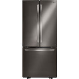 LG - 22 CF French Door Super Capacity: 22 cu. ft. Black Stainless Refrigerators - LFCS22520D LG - 22 CF French Door Super Capacity: 22 cu. ft. Black Stainless Refrigerators - LFCS22520D