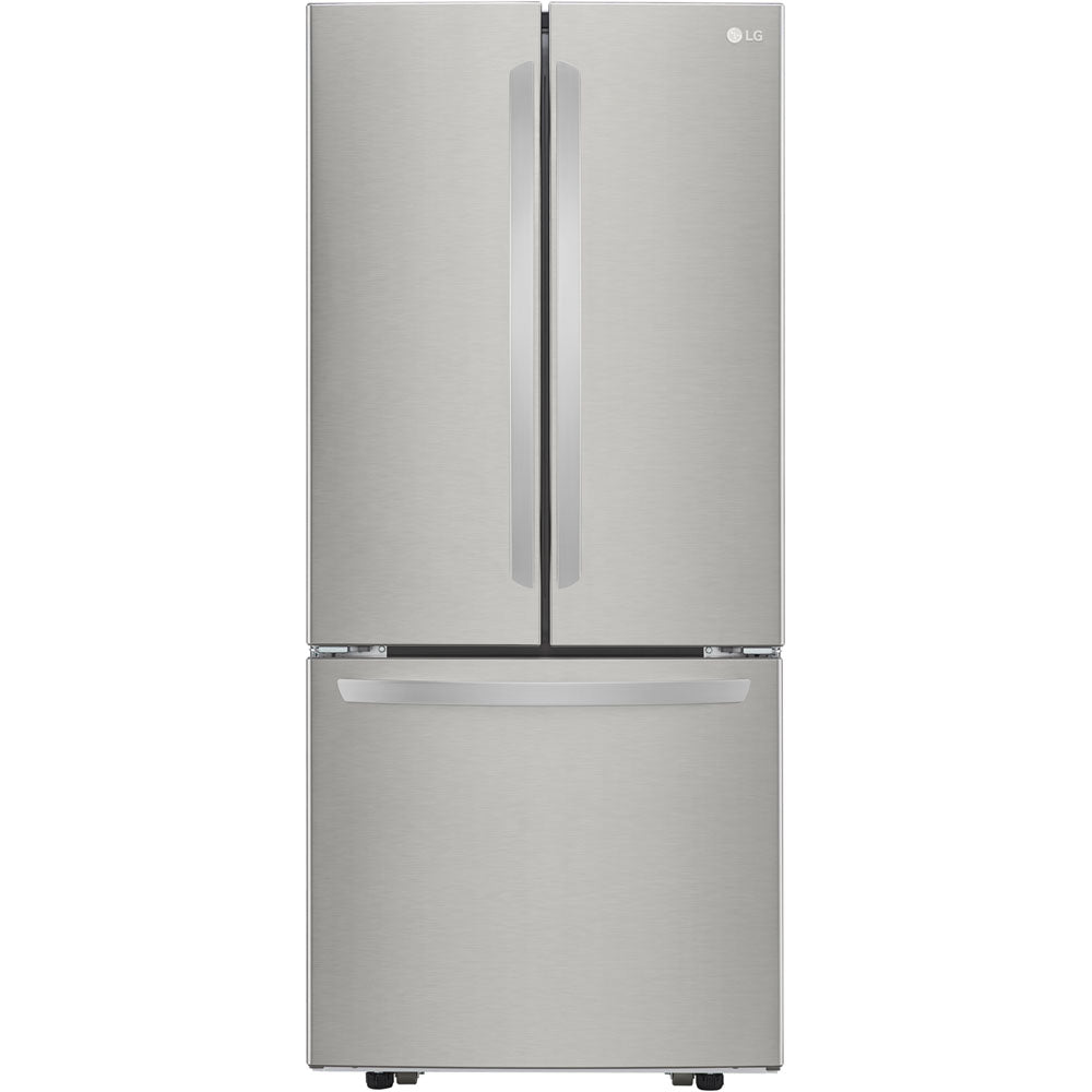 LG - 22 CF French DoorRefrigerators - LFCS22520S LG - 22 CF French DoorRefrigerators - LFCS22520S