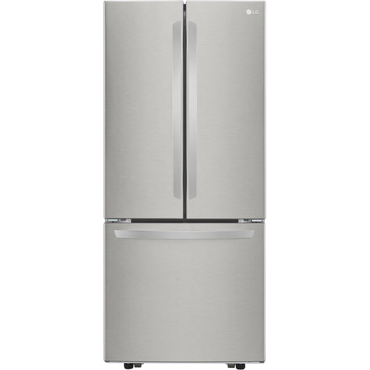 LG - 22 CF French DoorRefrigerators - LFCS22520S